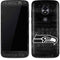 NFL Seattle Seahawks Black & White Moto E5 Play Skin